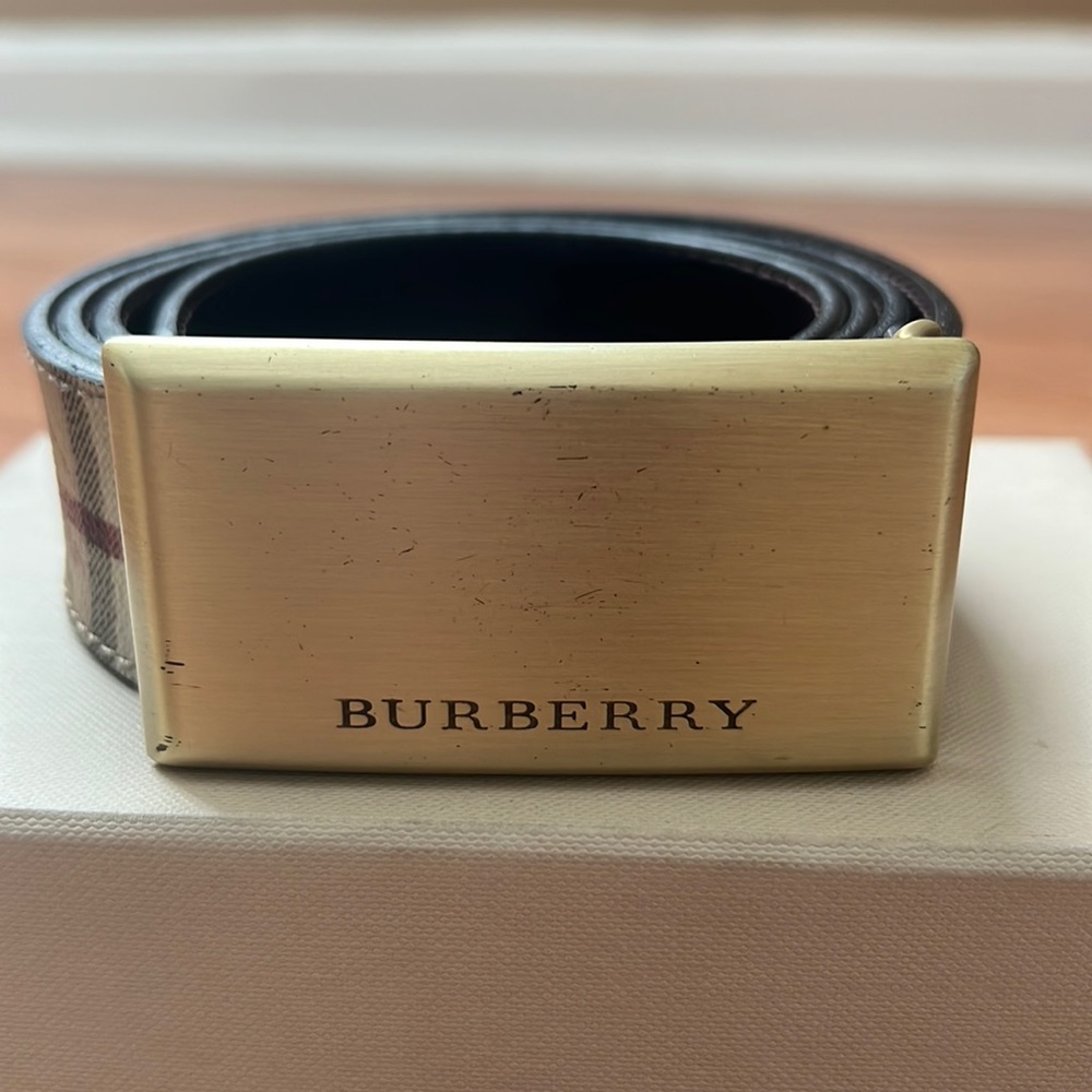 Authentic Burberry Belt